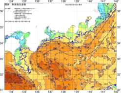 関東・東海海況速報/広域(2022/05/15)