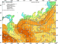 関東・東海海況速報/広域(2022/05/16)