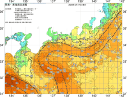 関東・東海海況速報/広域(2022/05/17)