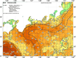 関東・東海海況速報/広域(2022/05/20)