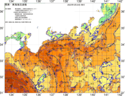 関東・東海海況速報/広域(2022/05/22)