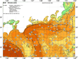 関東・東海海況速報/広域(2022/05/23)