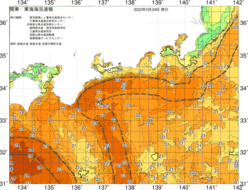 関東・東海海況速報/広域(2022/05/24)