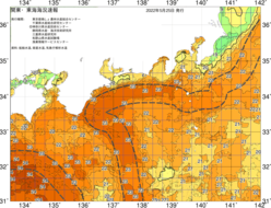 関東・東海海況速報/広域(2022/05/25)