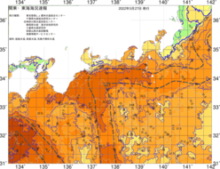 関東・東海海況速報/広域(2022/05/27)