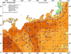 関東・東海海況速報/広域(2022/05/29)