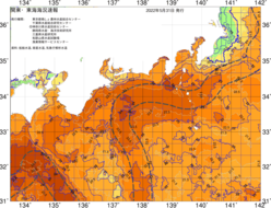 関東・東海海況速報/広域(2022/05/31)