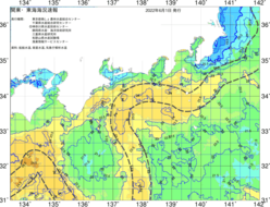 関東・東海海況速報/広域(2022/06/01)
