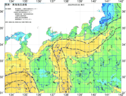 関東・東海海況速報/広域(2022/06/03)