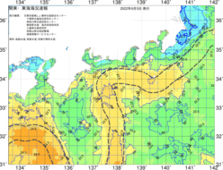関東・東海海況速報/広域(2022/06/05)