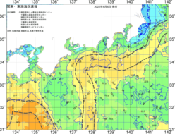 関東・東海海況速報/広域(2022/06/06)