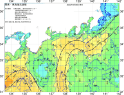 関東・東海海況速報/広域(2022/06/08)