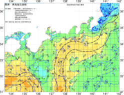 関東・東海海況速報/広域(2022/06/10)