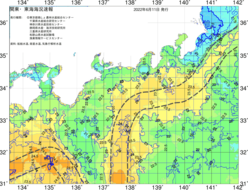 関東・東海海況速報/広域(2022/06/11)
