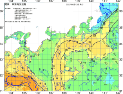 関東・東海海況速報/広域(2022/06/13)