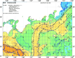 関東・東海海況速報/広域(2022/06/15)
