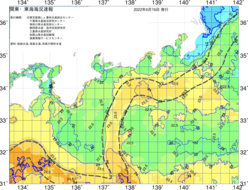 関東・東海海況速報/広域(2022/06/16)