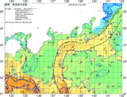関東・東海海況速報/広域(2022/06/17)