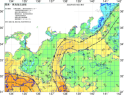 関東・東海海況速報/広域(2022/06/18)