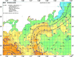 関東・東海海況速報/広域(2022/06/21)