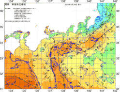 関東・東海海況速報/広域(2022/06/24)