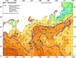 関東・東海海況速報/広域(2022/06/27)
