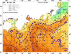 関東・東海海況速報/広域(2022/06/28)