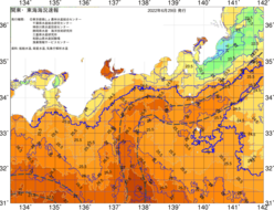 関東・東海海況速報/広域(2022/06/29)