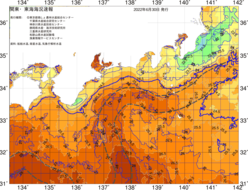 関東・東海海況速報/広域(2022/06/30)