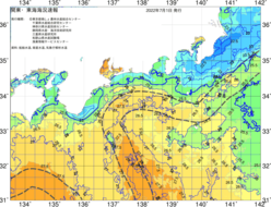 関東・東海海況速報/広域(2022/07/01)