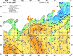 関東・東海海況速報/広域(2022/07/05)
