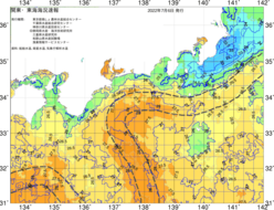 関東・東海海況速報/広域(2022/07/06)