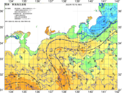 関東・東海海況速報/広域(2022/07/07)