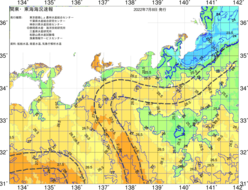 関東・東海海況速報/広域(2022/07/08)