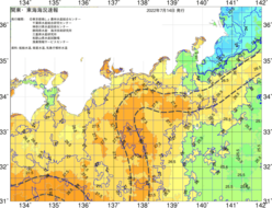 関東・東海海況速報/広域(2022/07/14)