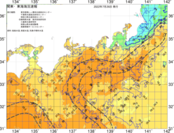 関東・東海海況速報/広域(2022/07/26)