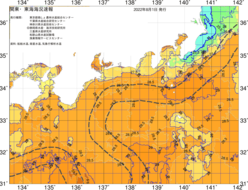 関東・東海海況速報/広域(2022/08/01)