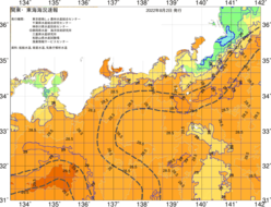 関東・東海海況速報/広域(2022/08/02)