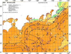 関東・東海海況速報/広域(2022/08/04)