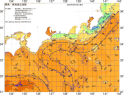 関東・東海海況速報/広域(2022/08/05)