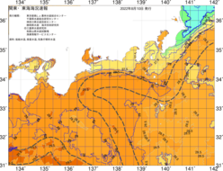 関東・東海海況速報/広域(2022/08/10)