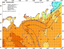関東・東海海況速報/広域(2022/08/11)