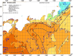 関東・東海海況速報/広域(2022/08/12)