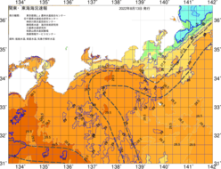 関東・東海海況速報/広域(2022/08/13)
