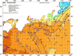 関東・東海海況速報/広域(2022/08/14)