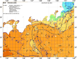 関東・東海海況速報/広域(2022/08/16)
