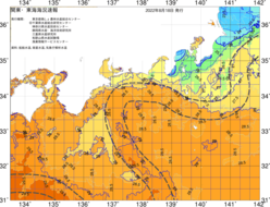 関東・東海海況速報/広域(2022/08/18)