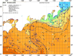関東・東海海況速報/広域(2022/08/19)