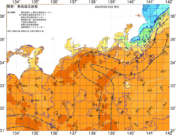 関東・東海海況速報/広域(2022/08/25)