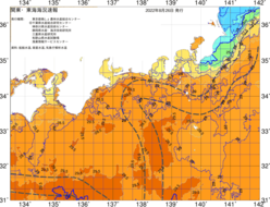 関東・東海海況速報/広域(2022/08/26)
